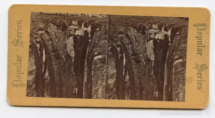 Fotografia antiga: Key Stone State, California.  Popular Series.