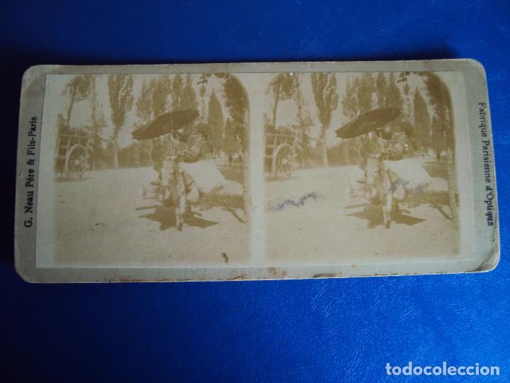 Fotografia antica: (ES-1910)FOTOGRAFIA ESTEREOSCOPICA DE ASTURIAS - TIPO ASTURIANO