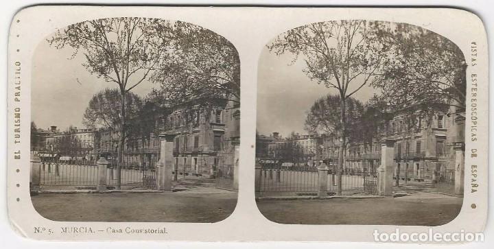 Photographie ancienne: MURCIA.- CASA CONSISTORIAL