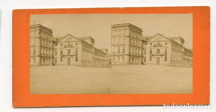 Photographie ancienne: Estereosc&oacute;pica.  Palacio de Munich, Alemania.