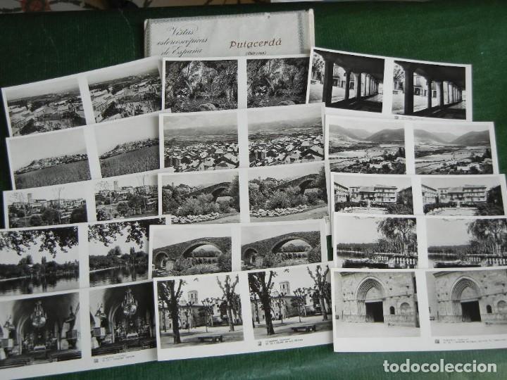 Antique Photography: PUIGCERDA COLECCI&Oacute;N COMPLETA DE 15 VISTAS N&ordm;73 - RELLEV VISTAS ESTEREOSC&Oacute;PICAS DE ESPA&Ntilde;A