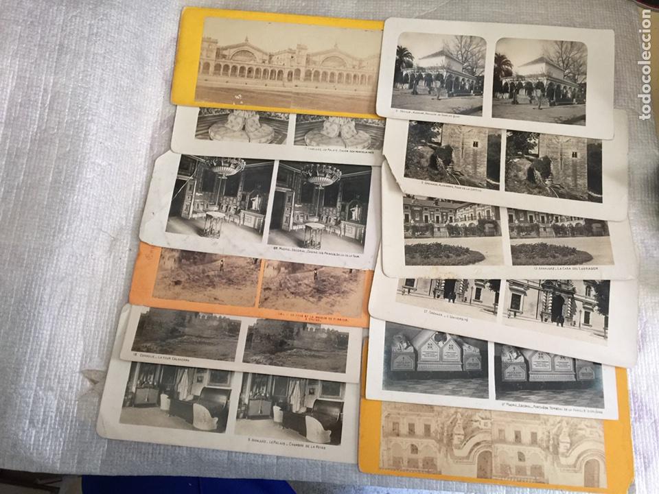 Antique Photography: 12 ESTEROSCOPIAS DE ESPA&Ntilde;A.