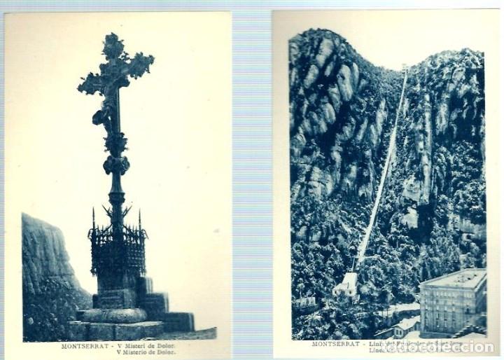 Antique Photography: R200 - LOTE  DE 7 POSTALES ANTIGUAS DE - MONTSERRAT  NUEVAS SIN CIRCULAR