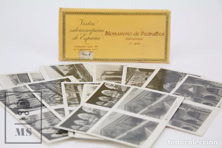 Antique Photography: Colecci&oacute;n 15 Fotograf&iacute;as - Vistas Estereosc&oacute;picas Espa&ntilde;a, Col. 148 - Monasterio Pedralbes. 3&ordf; Serie