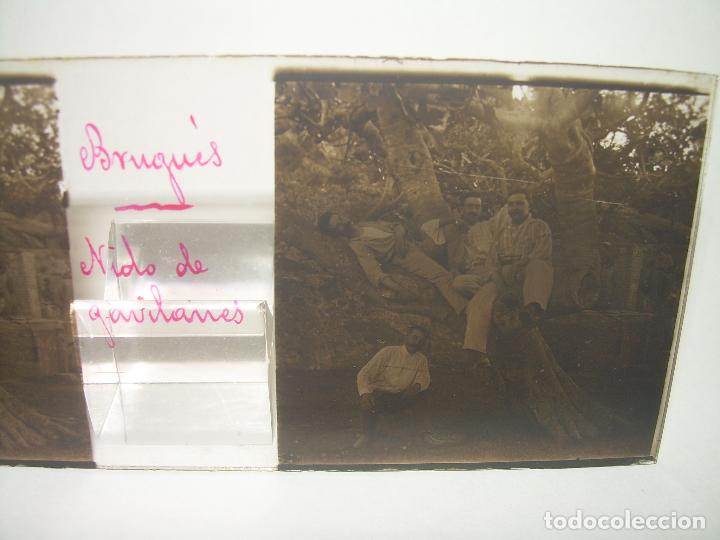 Fotografía antigua: BRUGUES...GAVA.. FOTO ANTIGUA SIETE CRISTALES ESTEREOSCOPICOS. CA.1910. - Foto 12 - 89194132