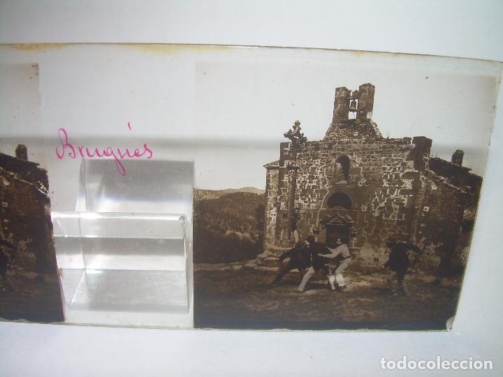 Fotografía antigua: BRUGUES...GAVA.. FOTO ANTIGUA SIETE CRISTALES ESTEREOSCOPICOS. CA.1910. - Foto 16 - 89194132