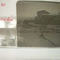 Fotografía antigua: BORREDA, BERGADÁ- TRES CRISTALES ESTEREOSCOPICO- CIRCA. 1.900