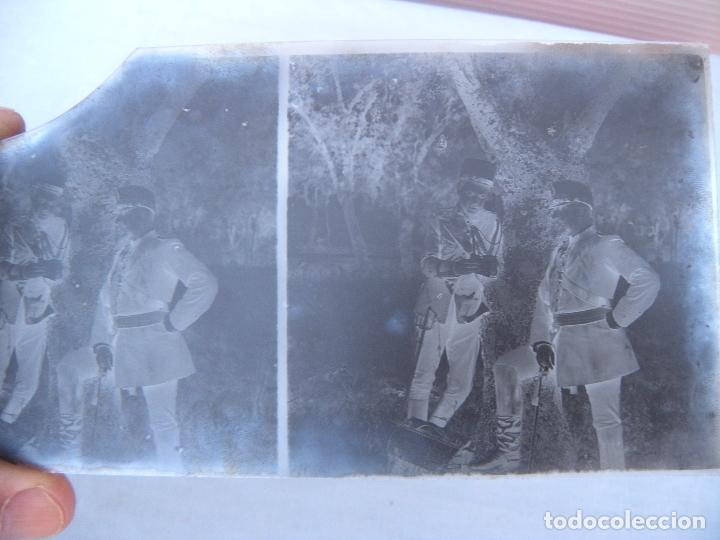 Antique Photography: CRISTAL ESTEROSC&Oacute;PICO MILITAR