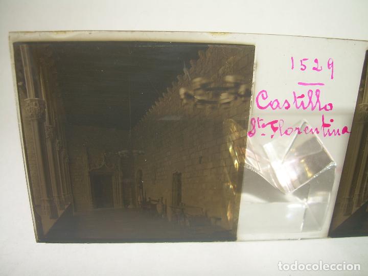 Fotografía antigua: TRECE CRISTALES ESTEREOSCOPICOS......CANET.....CASTILLO DE SANTA FLORENTINA....CIRCA..1.900 - Foto 14 - 90171112
