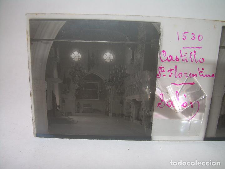 Fotografía antigua: TRECE CRISTALES ESTEREOSCOPICOS......CANET.....CASTILLO DE SANTA FLORENTINA....CIRCA..1.900 - Foto 16 - 90171112