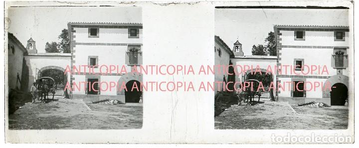 Fotografia antica: ESTEREOSCOPICA DE CRISTAL-LLAVANERAS-PRINCIPIO SIGLO XX-BARCELONA
