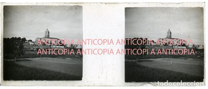 Fotografia antica: ESTEREOSCOPIA DE CRISTAL-LLAVANERAS PRINCIPIO SIGLO XX-BARCELONA