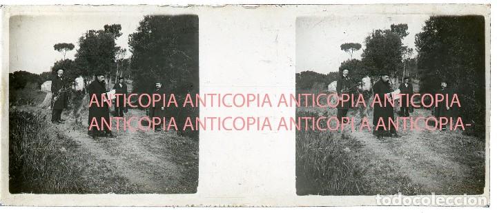 Fotografia antica: ESTEREOSCOPIA DE CRISTAL-LLAVANERAS PRINCIPIO DEL SIGLO XX-BARCELONA