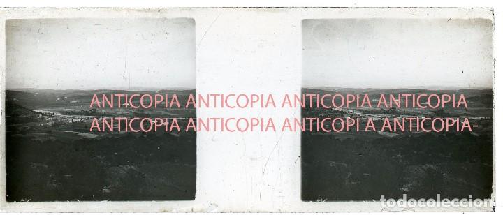 Fotografia antica: ESTEREOSCOPIA DE CRISTAL DE LLAVANERAS PRINCIPIO DEL SIGLO XX-BARCELONA