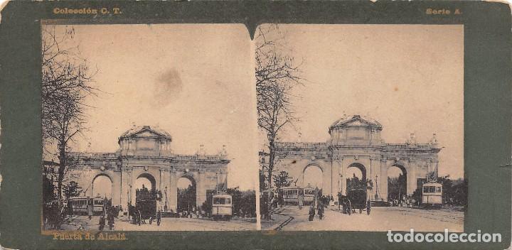 Antique Photography: MADRID.- PUERTA DE ALCAL&Aacute;