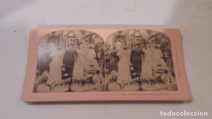 Antique Photography: ESTEREOSCOPICA 11445 , PHOTOGRAPHED AND PUBLISHED BY BW KILBURN , LITTLETON N.H