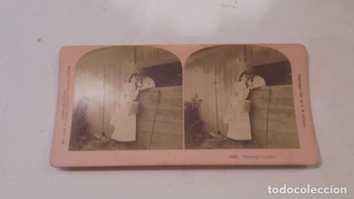 Antique Photography: ESTEREOSCOPICA 10322 , PHOTOGRAPHED AND PUBLISHED BY BW KILBURN , LITTLETON N.H