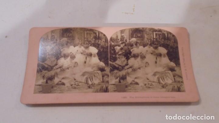 Photographie ancienne: ESTEREOSCOPICA 11433 , PHOTOGRAPHED AND PUBLISHED BY BW KILBURN , LITTLETON N.H