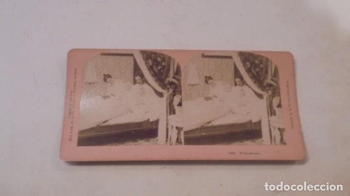Photographie ancienne: ESTEREOSCOPICA 11901 , PHOTOGRAPHED AND PUBLISHED BY BW KILBURN , LITTLETON N.H