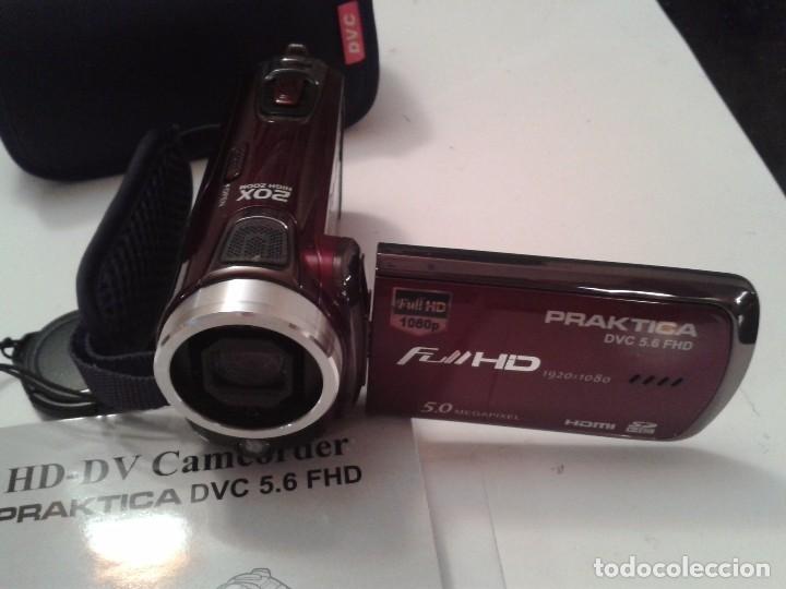 Antique Photography: CAMARA DE VIDEO Y FOTOGRAFIA PRAKTICA FULL HD DVC 5,6 FHD