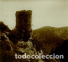Fotografia antica: Monta&ntilde;as. Inmensa roca. c. 1920