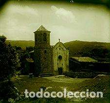 Fotografia antica: Iglesia. Baix Llobregat. c.1920