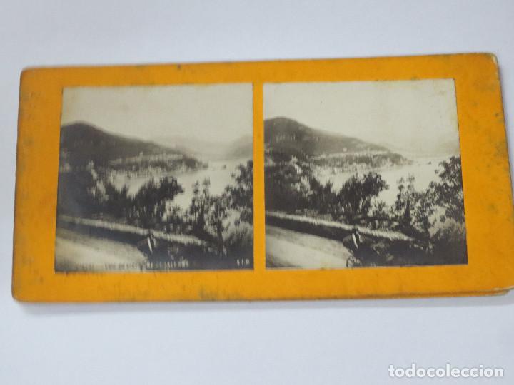 Fotografia antica: FOTOGRAF&Iacute;A ESTEREOSC&Oacute;PICA  VIETRI VUE DE VIETRI ET DE SALERNE