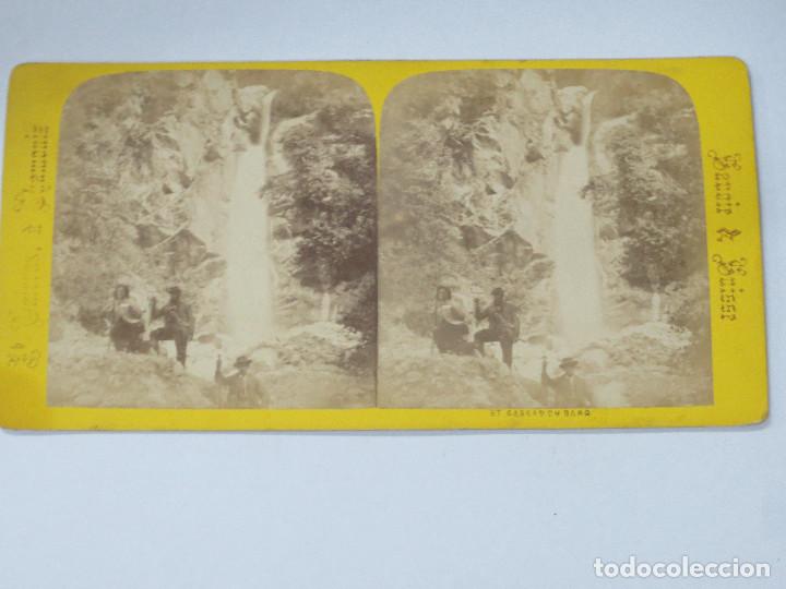 Fotografia antica: FOTOGRAF&Iacute;A ESTEREOSC&Oacute;PICA  57. CASCADDYDARD
