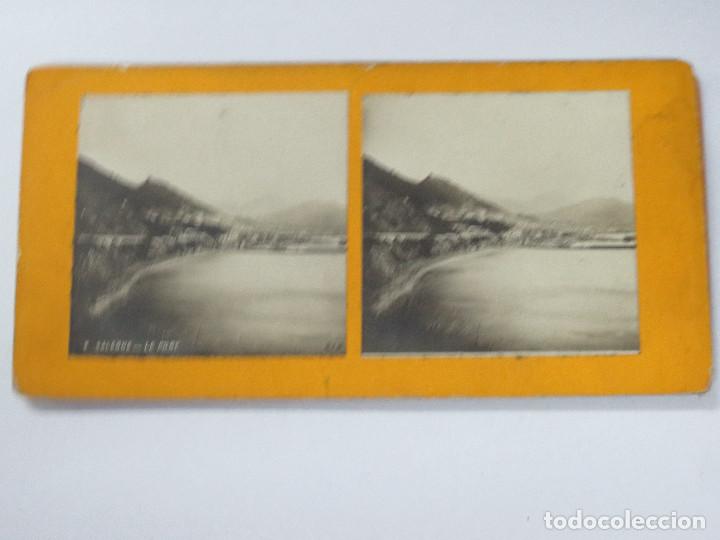 Fotografia antica: FOTOGRAF&Iacute;A ESTEREOSC&Oacute;PICA 2 SALERNE LE PORT