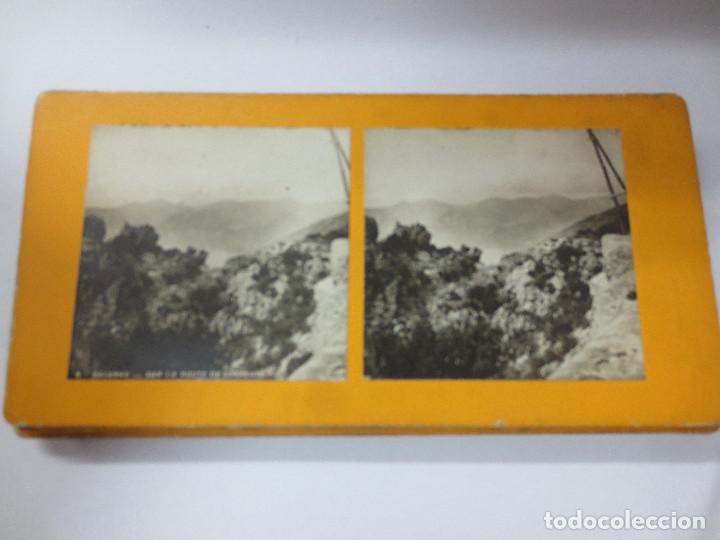 Fotografia antica: FOTOGRAF&Iacute;A ESTEREOSC&Oacute;PICA 8. SALERNE SUR LA ROUTE DE SORRENTE