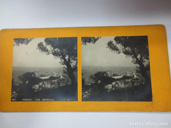 Fotografia antica: FOTOGRAF&Iacute;A ESTEREOSC&Oacute;PICA  127 MONACO VUE G&Eacute;N&Eacute;RALE