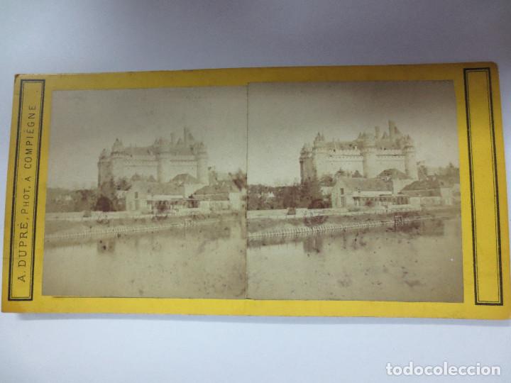 Fotografia antiga: FOTOGRAF&Iacute;A ESTEREOSC&Oacute;PICA  A. DUPRE PHOT A COMPIEGNE