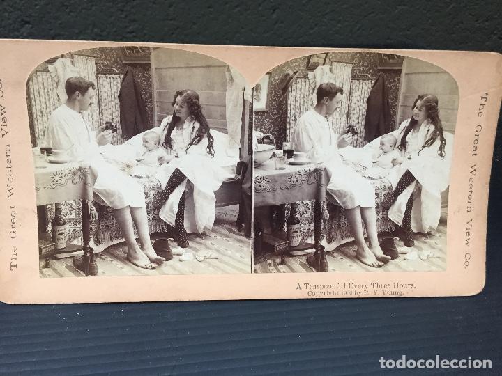 Fotografia antica: CINE COMICO , 1900, USA
