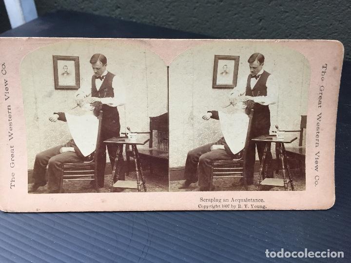 Fotografia antica: CINE COMICO , 1897 , USA