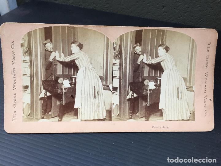 Fotografia antica: LA FAMILIA JARS , 1900,USA
