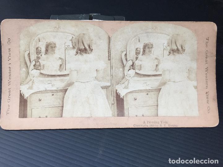 Fotografia antica: CINE COMICO , 1900,USA