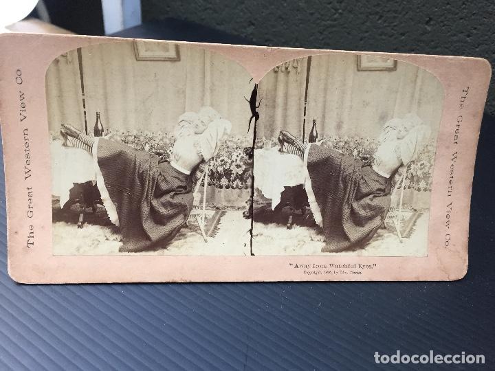 Fotografia antica: PRUEBA DE VESTUARIO , 1900