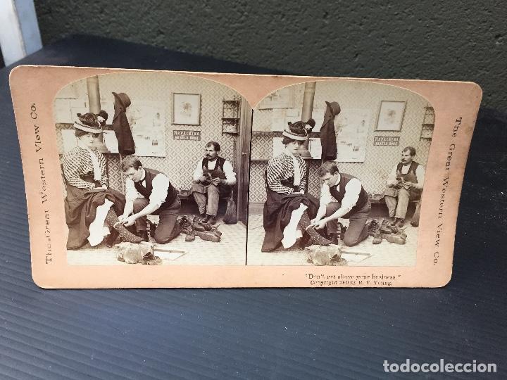 Fotografia antica: CINE COMICO, 1900, USA