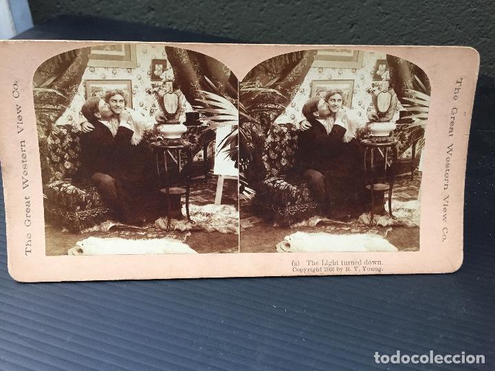 Fotografia antica: APAGAR LA LUZ, 1900, CINE COMICO ,  USA