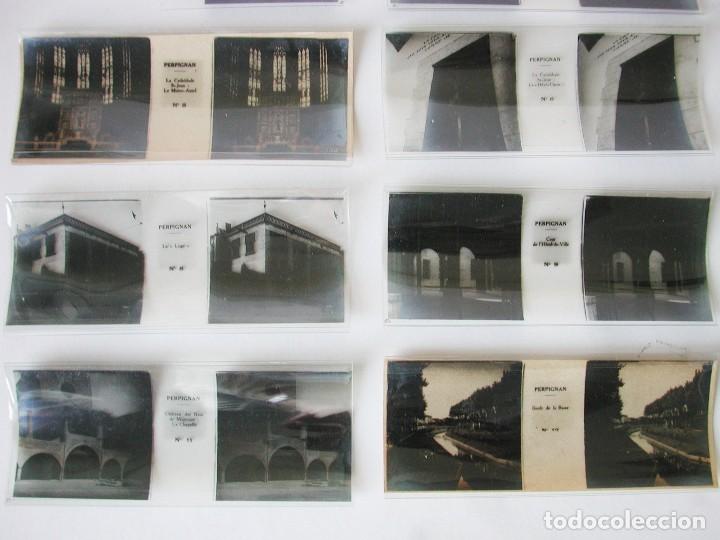 Fotografia antica: PLACAS ESTEREOSC&Ograve;PICAS ACETATO