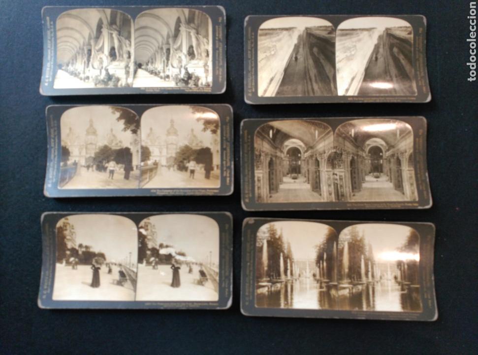 Photographie ancienne: Lote de 6 fotografias. Fotografia The Perfect Stereograph.