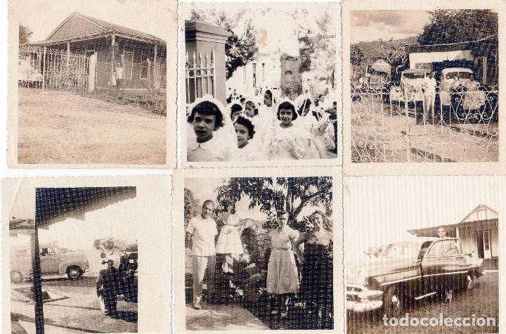 Photographie ancienne: CUBA. LOTE DE 25 FOTOGRAFIA. DE SANTIAGO DE CUBA Y ALREDEDORES. A&Ntilde;OS 60.
