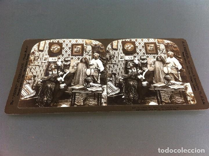 Fotografia antica: FOTOGRAF&Iacute;A ESTEREOSC&Oacute;PICA (THE PERFECT STEREOGRAPH) BLISS. WHY... 1903