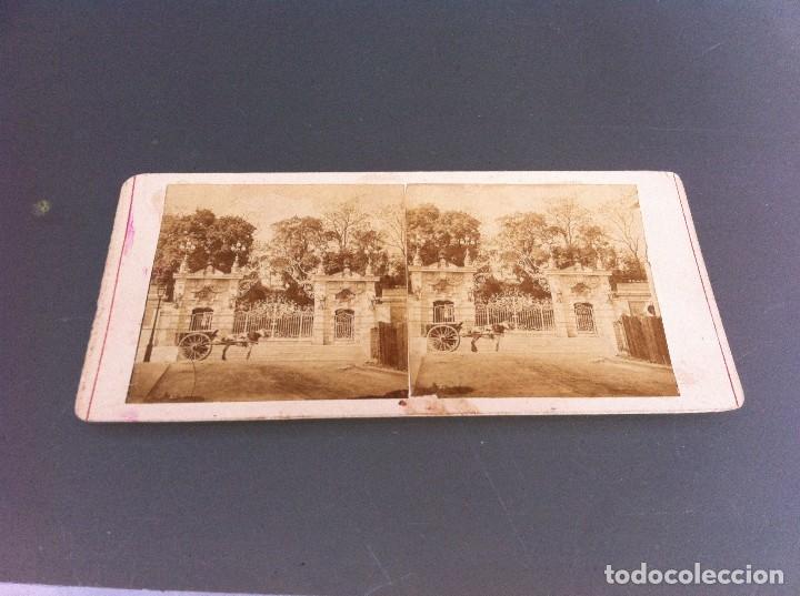 Fotografia antica: FOTOGRAF&Iacute;A ESTEREOSC&Oacute;PICA.  MEDIDAS: 16,5 x 8cm.