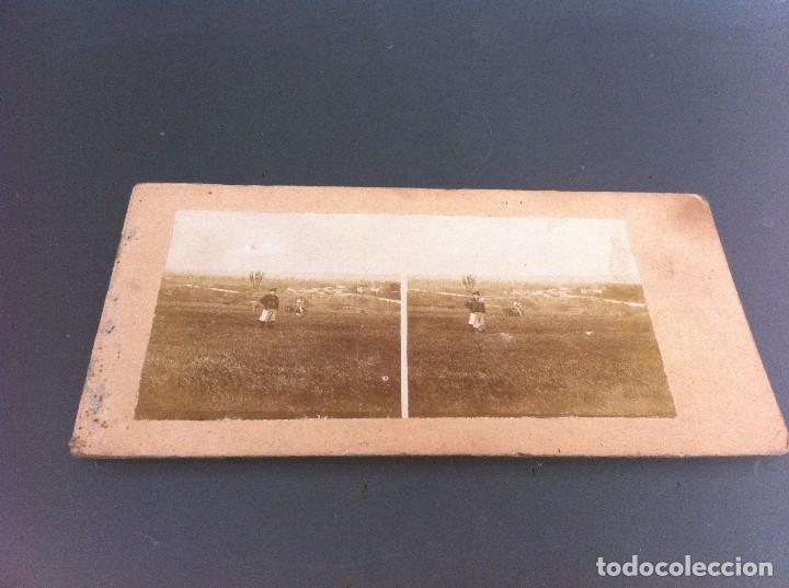 Fotografia antica: FOTOGRAF&Iacute;A ESTEREOSC&Oacute;PICA. MEDIDAS: 17,5 x 9cm.