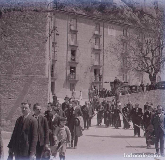 Fotograf&iacute;a antigua: Montserrat. Procesi&oacute;n-1. c. 1940