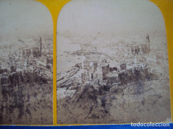 Fotografia antica: (ES-180700) ESTEREOSCOPICA DE MALAGA - VISTAS