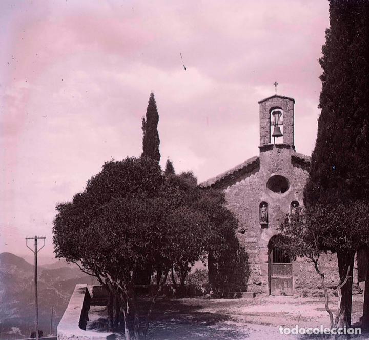 Fotografia antica: MONTSERRAT. Ermita. Preciosa imagen. c. 1920