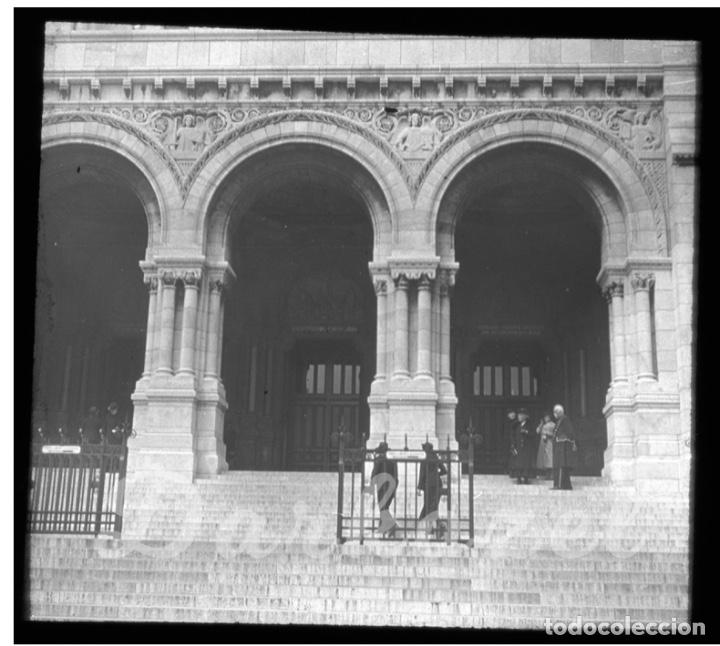 Photographie ancienne: MADRID-POSITIVO CRISTAL-IGLESIA 1920