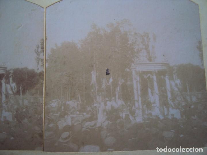 Photographie ancienne: (ES-181011) ESTEREOSCOPICA DESCONOCIDA - CABALGATA